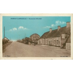 03 DURDAT-LAREQUILLE. Restaurant Delage