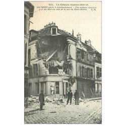 carte postale ancienne 02 SOISSONS. 1914-18 Rue du Mont-Revers