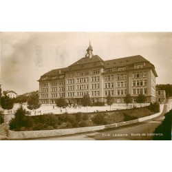 LAUSANNE. Ecole de Commerce 1922