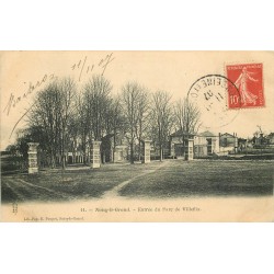 93 NOISY-LE-GRAND. Entrée du Parc de Villeflix 1907