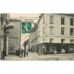 78 VERSAILLES. Caserne du Génie rues des Recollets et Saint-Julien 1910