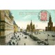 MOSCOU. La Place Rouge 1910