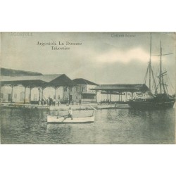 ARGOSTOLI. La Douane en Grèce 1916