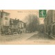13 GARDANNE. Cours et Place de Guédan 1907