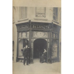 PARIS XVI. Boulangerie Besançon angle Rue Spontini et Général Appert