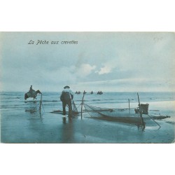 DE PANNE. La Pêche aux Crevettes en Belgique