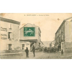 81 SAINT-JUERY. Ramoneurs et écoliers Avenue de l'Usine