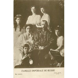 Famille Royale de Russie 1915