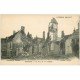 carte postale ancienne 02 SOISSONS. 1914-18 Rue du pot d'Etain 1917