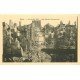 carte postale ancienne 14 CAEN. Top Promotion Rue Montoir-Poissonnerie ruines 1944