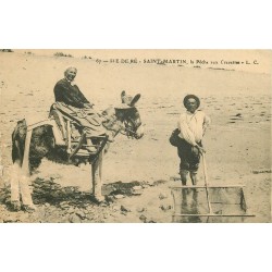 17 SAINT-MARTIN. La Pêche aux Crevettes sur Île de Ré