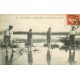 33 ARCACHON. Parqueurs d'Huîtres au travail 1913