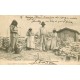 33 ARCACHON. Ostréiculteurs blanchissant les Tuiles 1904