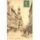 carte postale ancienne 14 CAEN. Top Promotion Rue Saint-Jean Cinéma et Agence de Publicité Affichage Maurice