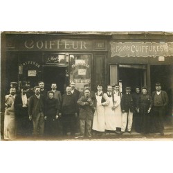 PARIS. Commerces et Métiers. Salon du Coiffeur, Coiffures et Postiches