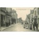 18 SAINT-AMAND-MONTROND. Magasin de cartes postales rue d'Austerlitz 1917