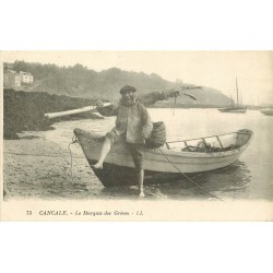 35 CANCALE. Le Marquis des Grèves Pêcheur 1926