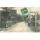 93 BAGNOLET. Avenue des Camélias au Val Fleuri 1909