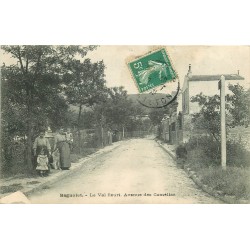 93 BAGNOLET. Avenue des Camélias au Val Fleuri 1909