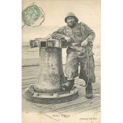 76 LE TREPORT. Pêcheur Tréportais 1905