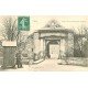 carte postale ancienne 14 CAEN. Top Promotion Militaire Porte Caserne du Château 1908