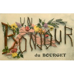 93 LE BOURGET. Carte fantaisie 1916