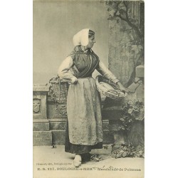 62 BOULOGNE-SUR-MER. Marchande de Poissons