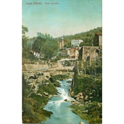 SAN REMO. Ponte Vecchio