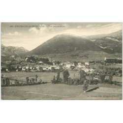 carte postale ancienne 01 Chatillon-de-Michaille. Vue panoramique. Ed Michaux