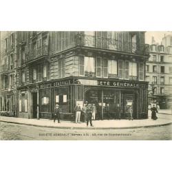 PARIS VIII. Banque Société Générale 45 rue de Constantinople