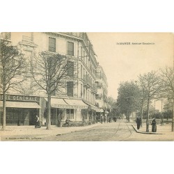 94 SAINT MANDE. Avenue Gambetta Banque Société Générale et Café de l'Epoque