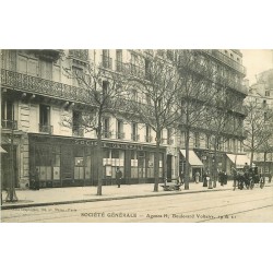 75 PARIS XI. Banque Agence Société Générale Boulevard Voltaire