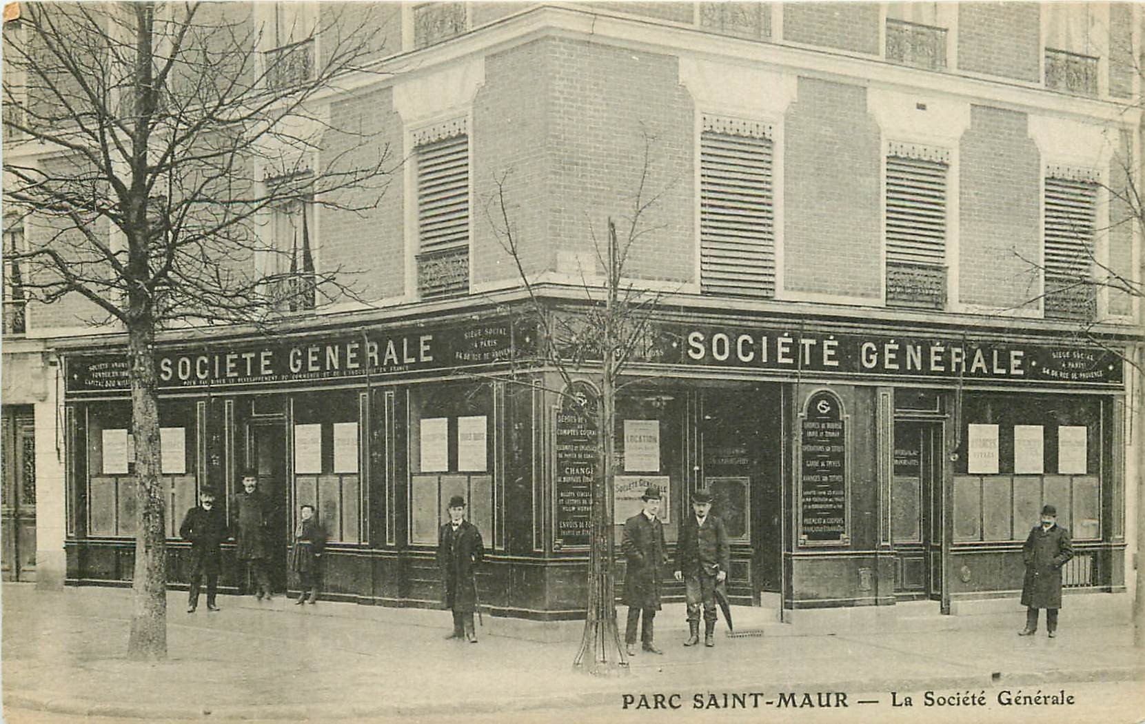 94 SAINT-MAUR. Banque la Société Générale