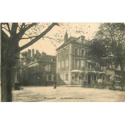 03 MOULINS. Banque Société Générale timbre taxe 1914