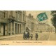 51 EPERNAY. Banque Société Générale rue Eugène Mercier. Carte toilée 1911