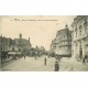 10 TROYES. Banque Société Générale Place des Anciennes Boucheries et rue République 1915