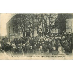 89 JULLY. Victimes du Crime à l'Eglise 1911