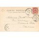 carte postale ancienne 14 CAEN. Top Promotion Passerelle de Vaucelles 1901