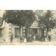21 CHATILLON-SUR-SEINE. Vente de cartes postales au Café Restaurant Avenue de la Gare 1907