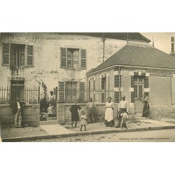 89 AISY-SUR-ARMANCON. La Poste et la Caisse d'Epargne