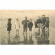 62 BERCK PLAGE. Les Enfants à la Pêche aux Crevettes 1905