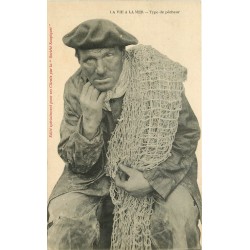 La Vie à la Mer. Type de Pêcheur
