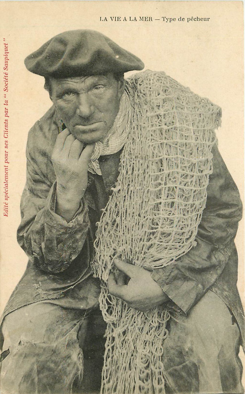 La Vie à la Mer. Type de Pêcheur