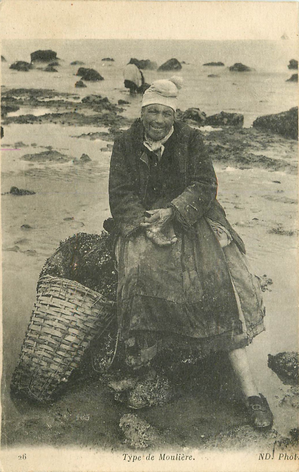 La Vie à la Mer. Type de Moulière