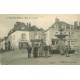 89 L'ISLE-SUR-SEREIN. Boulangerie Müller sur Place de la Fontaine 1906