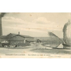 21 VENAREY-LES-LAUMES. Une Tuilerie au bord du Canal 1905