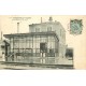 89 LAROCHE-SUR-YONNE. Employés devant le Buffet de la Gare 1906