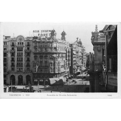 VALENCIA. Société Générale de Banque Avenida de Nicolas Salmeron