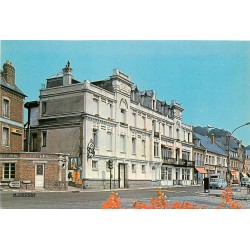 76 DUCLAIR. Le Quai Hôtel de la Poste et Banque Société Générale