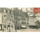 21 BEAUNE. Banque Société Générale et Café du Centre rue Carnot Place Monge 1919